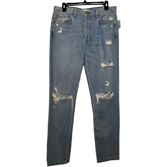 Boyish by HER Billy High Rise Skinny Jean Size 30 - Picture 2 of 6